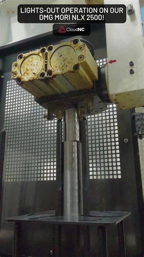 Lights-Out Machining with DMG Mori NLX 2500