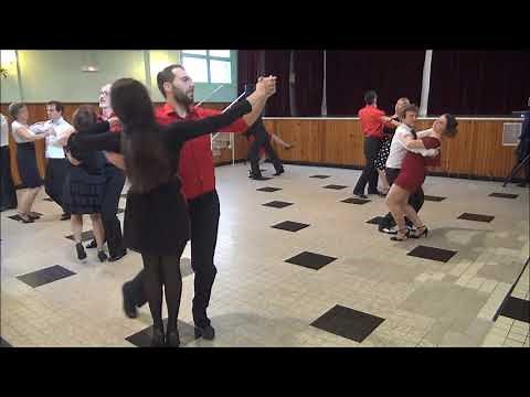 Danse de salon Avances Valse Lente Villeneuve danse le printemps 2019