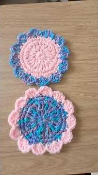 Scallop edge/ shell stitch tutorial