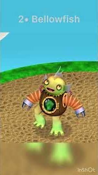 Top 5 Harmonious Bay. Made By: MSM Quibble Fan