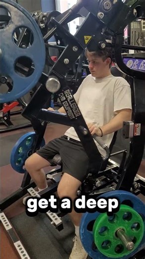 Machine Chest Press (Low Angle) TUTORIAL