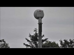 Insanely High Pitched Federal Signal 2001-SRN Siren New Buffalo, MI