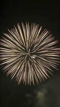 10 inch shell ( 250mm shell ) brocade ! Fireworks camera 1