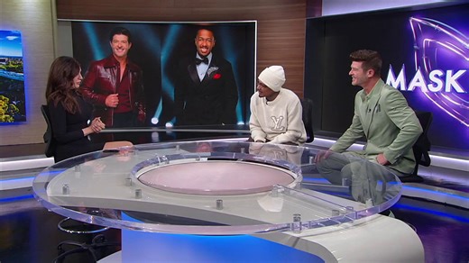 Nick and Robin talk Masked Singer 'Turtle Power'!