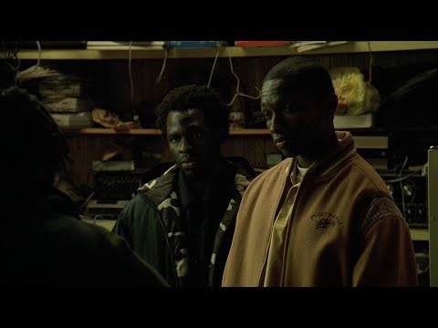 Prop Joe Offers Old Face Andre to Marlo - The Wire S4 E9
