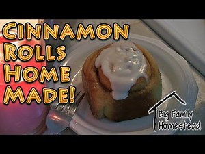 Cinnamon Rolls