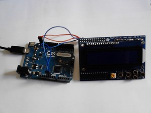 Use Your Adafruit Rgb Lcd Pi Plate (for Raspberry Pi) With Arduino