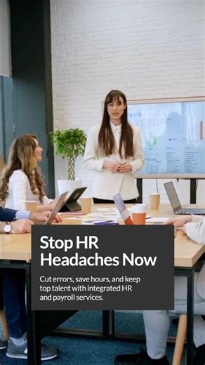 How Integrated HR and Payroll Boost Growth