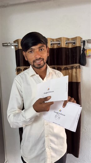 Vikram Sankhat on Instagram: "Google AdSense account🥰 #réel #instagram #sort #prem #googleadsense #viral"