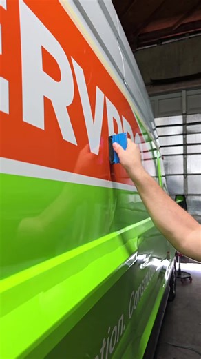 From backing paper pull to final squeegee pass—this ServPro wrap install is all about clean technique and bold results. Watch how precision application transforms a vehicle into a rolling brand statement built for visibility and durability. Follow for more wrap installs and behind-the-scenes work. #VinylWrap #WrapInstallation #FleetBranding #Wrapros #VehicleWraps