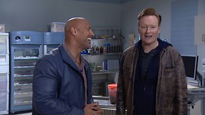 81K views · 513 reactions | Dwayne The Rock Johnson has a perfect comeback for #Conan in this outtake from their #RampageMovie remote. See Rampage Movie in theaters now! | Team Coco | Facebook
