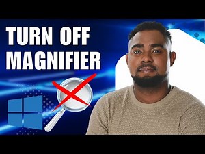 How to Disable the Magnifier in Windows 11 — Turn It Off Instantly