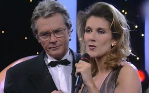 【致敬Dalida】Céline Dion & Alain Delon - Paroles paroles 1996.12.01
