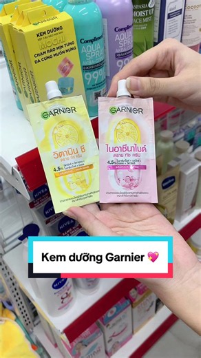 Kem dưỡng Garnier nâng cấp ẩm mềm mịn, da căng bóng