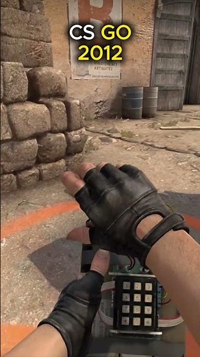 Evolution of the C4 bomb in Counter-Strike 💣 #counterstrike #counterstrike2 #css #csgo #cs2