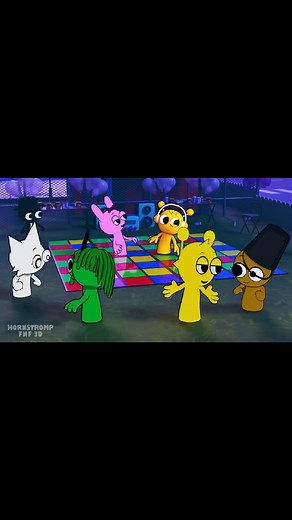 Incredibox Sprunki Animation: Babies in Fun Adventures