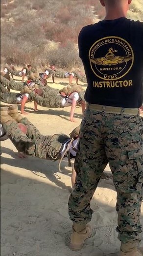U.S. Marine Basic Reconnaissance Course. Who will survive? "Swift, Silent, Deadly!" #USMC #Marines