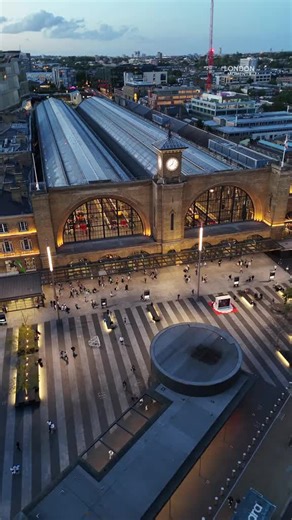 Explore Kings Cross St. Pancras in London