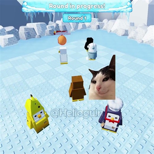 Knockout 🐧 Wow!! #roblox #knockout