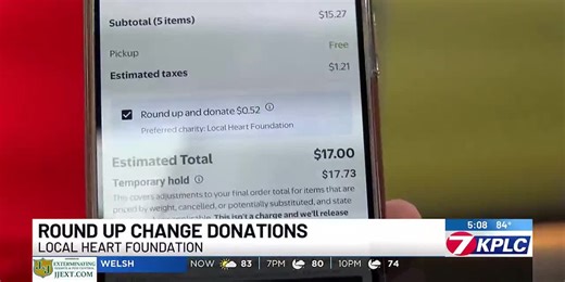 Local Heart Foundation and other charities accepting donations through Walmart Pay
