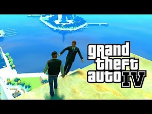 GTA IV & EFLC: Pushing People Off Buildings Compilation [1080p]