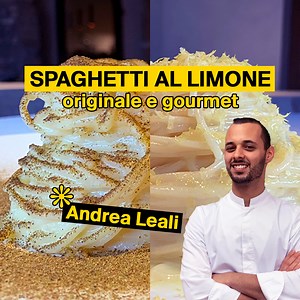 73K views · 1.2K reactions | Spaghetti al limone: una ricetta in 40 minuti e una in 40 giorni!  Che ne pensate? | Italia Squisita | Facebook