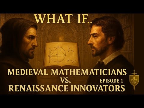 Medieval Mathematicians vs. Renaissance Innovators The Minds Who Calculated the Future