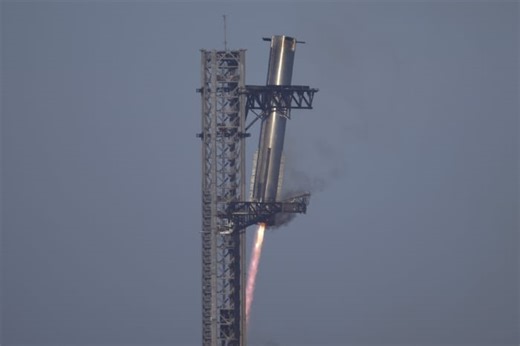SpaceX Ship Explodes During Test Flight