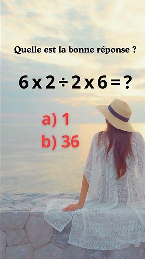 Enchaînement d’opérations - Multiplication et Division #priorité #viralvideos #math #quiz #pemdas