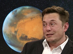 Elon Musk Unveils Plan to Colonize Mars