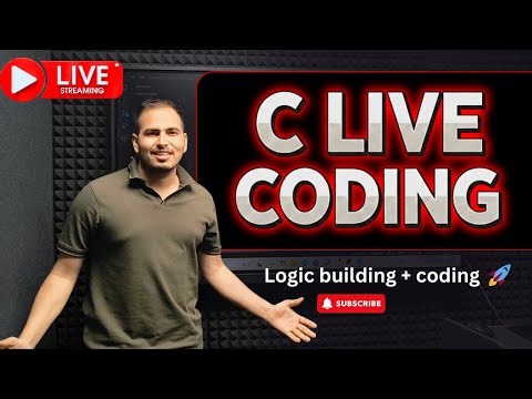 C live Coding (pointer in C language)