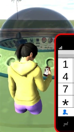 alien ship cheat code 🤯