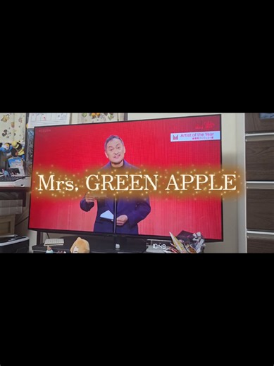 MAJ2026：ミセス（Mrs. GREEN APPLE）2連覇おめでとう！
