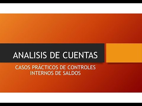 Analisis de cuentas