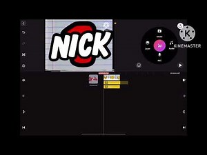 Nickelodeon logo remake (KINEMASTER speedrun)