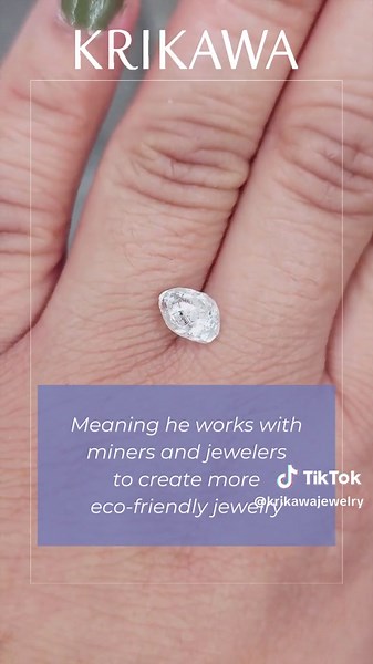 Embrace the raw beauty of diamonds! 💎✨ Our unique, rustic raw diamonds offer a natural way to showcase this precious gem, perfect for rustic weddings. Meet our ethical vendor, James D'Amadeo, who works directly with mines, ensuring a transparent and eco-friendly exchange for jewelry designers. Would you choose a raw diamond for your engagement ring? Comment below. #alternativewedding #engagementring #rusticwedding #diamond #rawdiamond #ecofriendly #naturalwedding #weddingtok