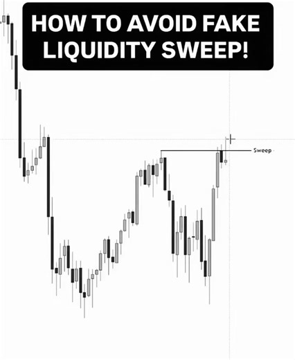 8.8K views · 125 reactions |  Most Traders Get Liquidity Sweeps...
