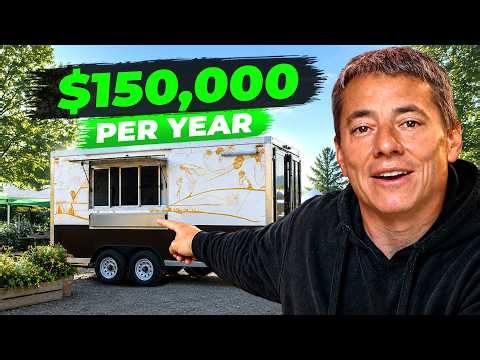 How to Start and Scale a Food Truck Business ($150k first year)
