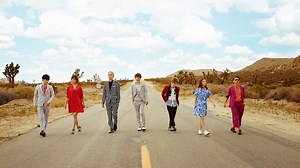 AAA、新曲「NEW」のビジュアル＆MV公開。與真司郎「MVは僕の大好きな街ロサンゼルスで撮りました。」