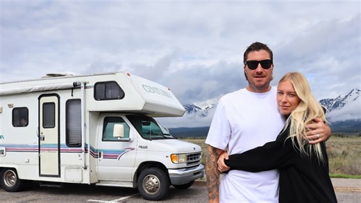 Traveling by RV from Canada to Utah