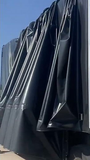 How A Conestoga Trailer Works! This is Our Conestoga Rolling Tarp Kit.