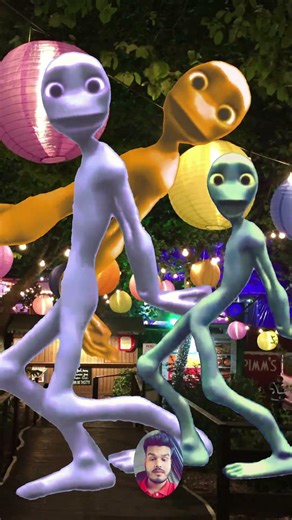 Funny alien dance dame tu cosita | Part - 4142 | #funny #alien #aliendance #color #crazzyalienz