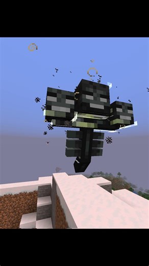 Another best combination in minecraft (Elytra+Spear)