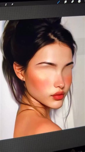 Ulya Stuzhuk on Instagram: "❗️ More detailed process and full tutorials on my Patreon 🎥🖤 Online Course Easy Portrait — link in bio 🎓✨ ❗️ 🚨DM me for custom drawings!💌 My life profile: @opyxepace"