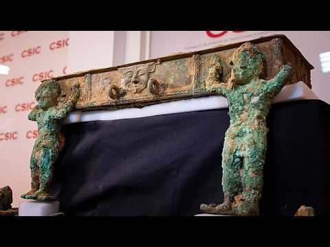 Spain: Discovery of a 2,500-Year-Old Bronze Chariot Sheds Light on the Tartessian Civilization