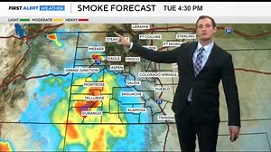 Wildfire smoke returns to Colorado, impacting air quality this week