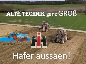 #59 Sowing Oats - Old Technology in Action | IHC 523 | IHC 744 | ISARIA