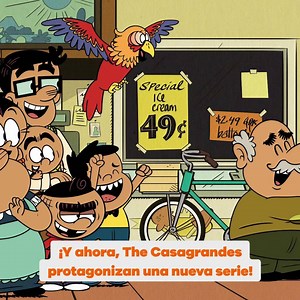 ¡La fiesta está por comenzar! La nueva serie The Casagrandes comienza el lunes a la 1:30p/12:30c en Nickelodeon | Nickelodeon