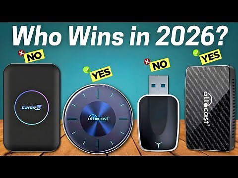 Best CarPlay AI Box Adapters 2026 | Which CarPlay AI Box Dongle Should You Buy?