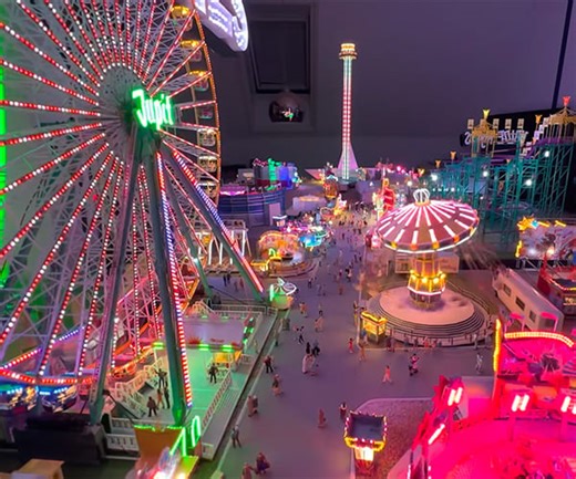 A Fully-operational Miniature Carnival